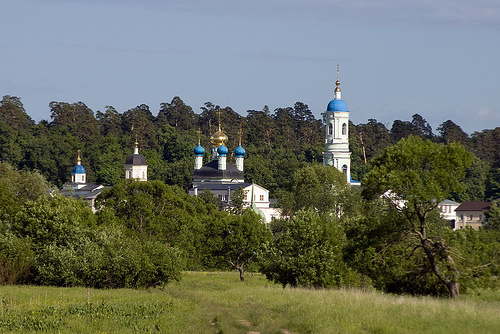 Image of Optina Monastery